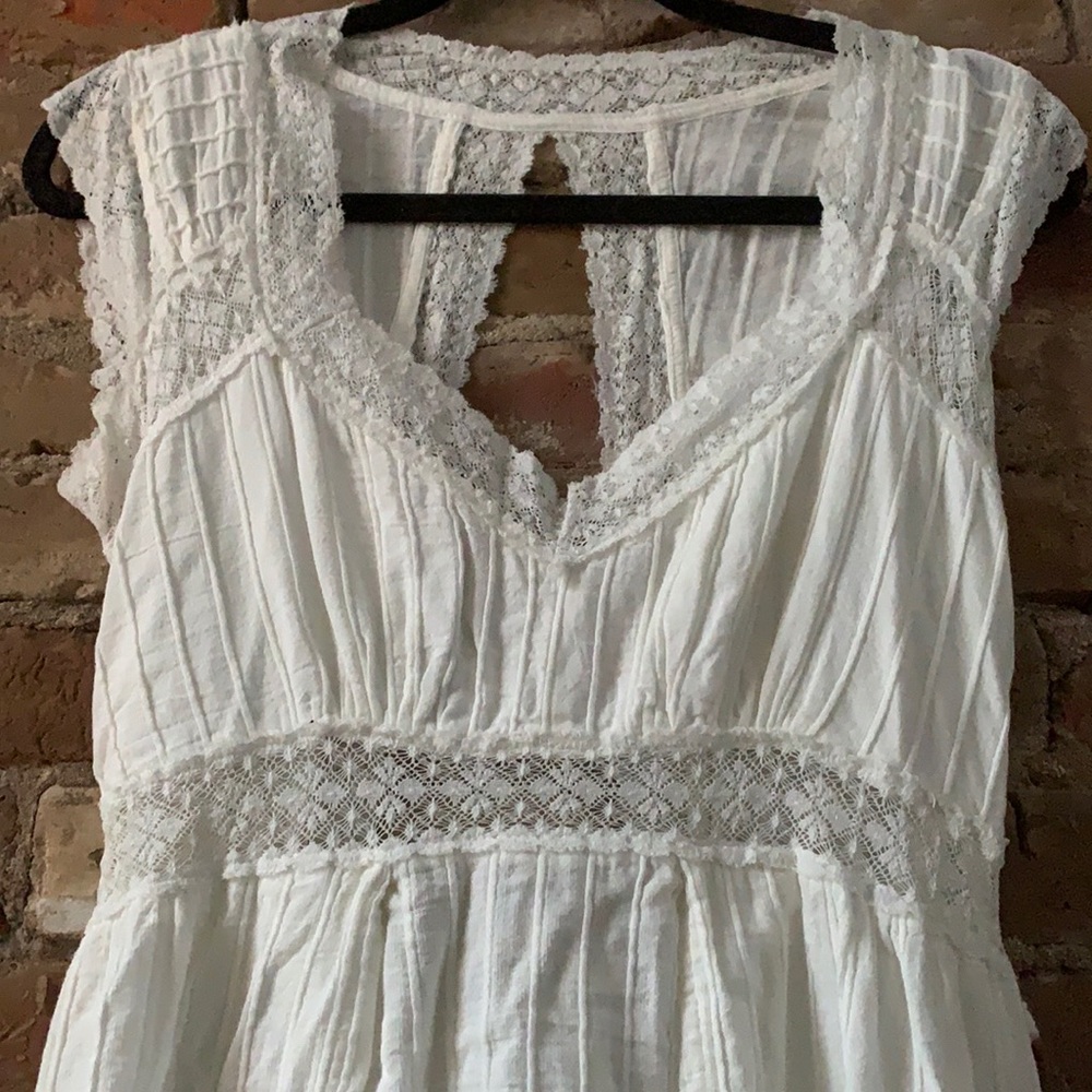 Free People Sweet Annie Midi Dress - Picture 4 of 11